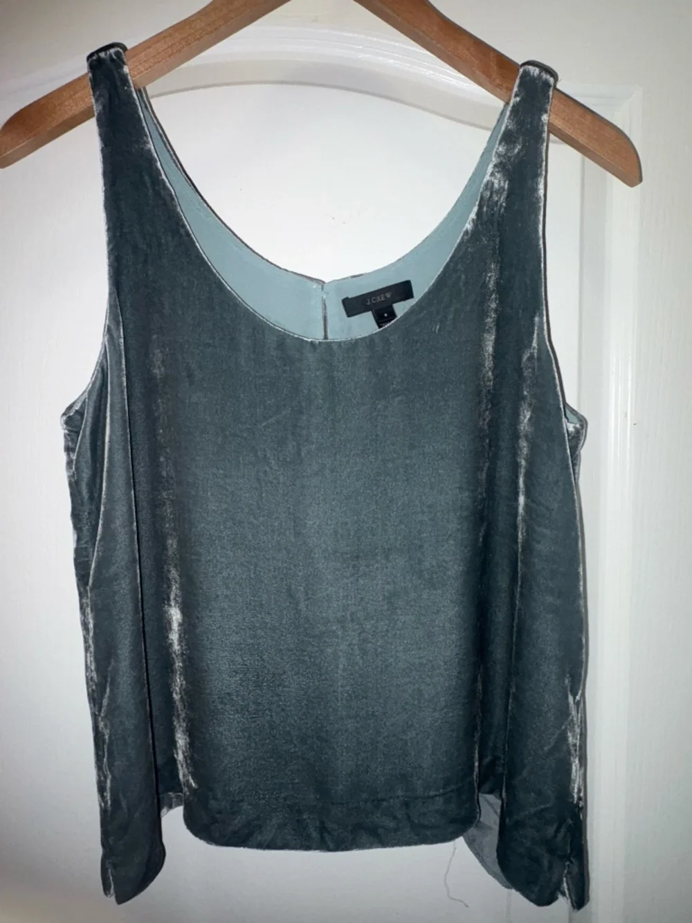 Velvet Tank Top from J Crew